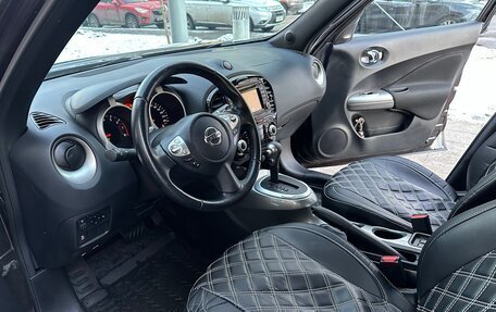 Nissan Juke II, 2014 год, 1 370 000 рублей, 7 фотография