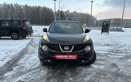 Nissan Juke II, 2014 год, 1 370 000 рублей, 10 фотография