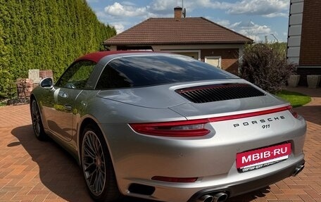 Porsche 911, 2016 год, 15 000 000 рублей, 3 фотография