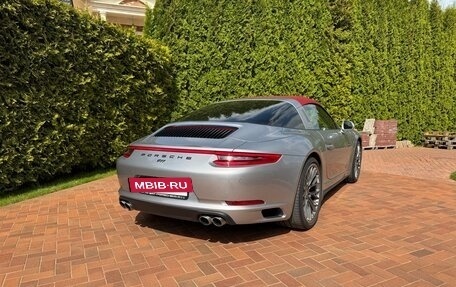 Porsche 911, 2016 год, 15 000 000 рублей, 4 фотография
