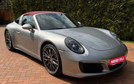 Porsche 911, 2016 год, 15 000 000 рублей, 2 фотография