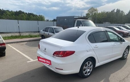 Peugeot 408 I рестайлинг, 2013 год, 550 000 рублей, 5 фотография