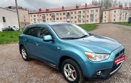 Mitsubishi ASX I рестайлинг, 2011 год, 890 000 рублей, 2 фотография