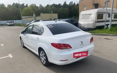 Peugeot 408 I рестайлинг, 2013 год, 550 000 рублей, 7 фотография