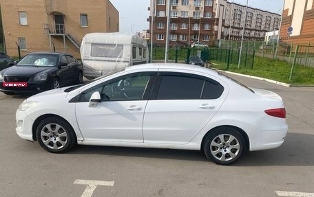 Peugeot 408 I рестайлинг, 2013 год, 550 000 рублей, 8 фотография