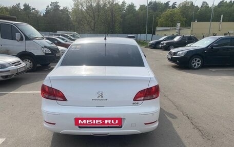 Peugeot 408 I рестайлинг, 2013 год, 550 000 рублей, 6 фотография