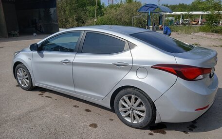 Hyundai Elantra V, 2014 год, 1 180 000 рублей, 5 фотография