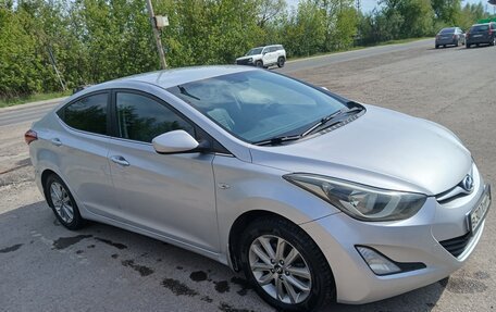 Hyundai Elantra V, 2014 год, 1 180 000 рублей, 9 фотография