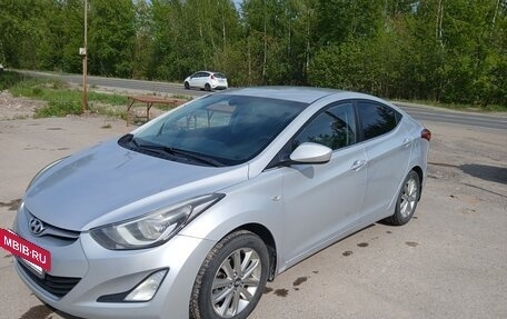 Hyundai Elantra V, 2014 год, 1 180 000 рублей, 7 фотография
