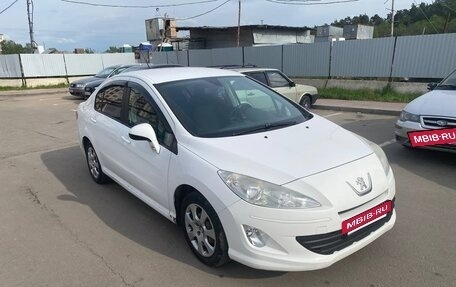 Peugeot 408 I рестайлинг, 2013 год, 550 000 рублей, 3 фотография