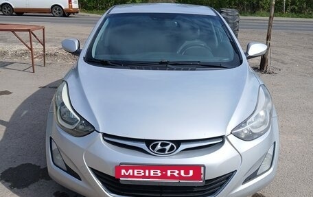 Hyundai Elantra V, 2014 год, 1 180 000 рублей, 8 фотография