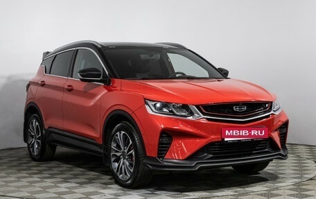Geely Coolray I, 2021 год, 1 789 898 рублей, 3 фотография