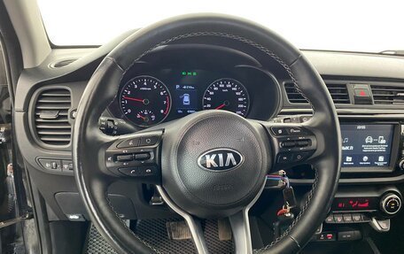 KIA Rio IV, 2020 год, 1 629 000 рублей, 9 фотография