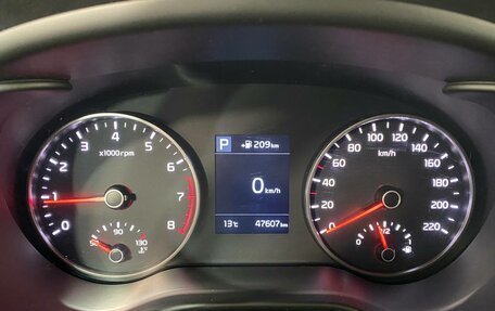 KIA Rio IV, 2020 год, 1 629 000 рублей, 17 фотография