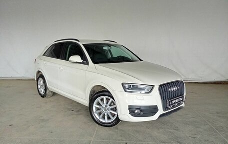 Audi Q3, 2013 год, 1 479 000 рублей, 3 фотография