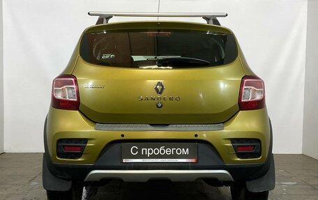 Renault Sandero II рестайлинг, 2017 год, 829 000 рублей, 5 фотография