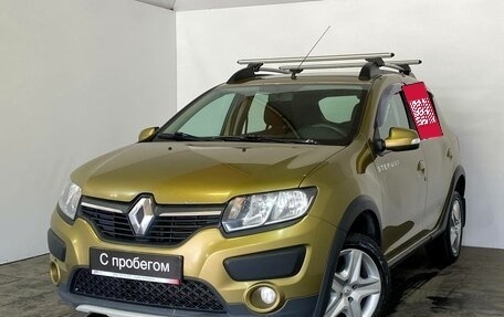Renault Sandero II рестайлинг, 2017 год, 829 000 рублей, 3 фотография