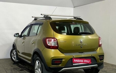 Renault Sandero II рестайлинг, 2017 год, 829 000 рублей, 6 фотография