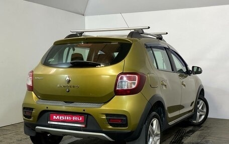 Renault Sandero II рестайлинг, 2017 год, 829 000 рублей, 4 фотография