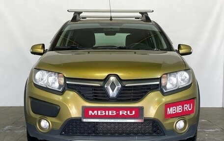 Renault Sandero II рестайлинг, 2017 год, 829 000 рублей, 2 фотография