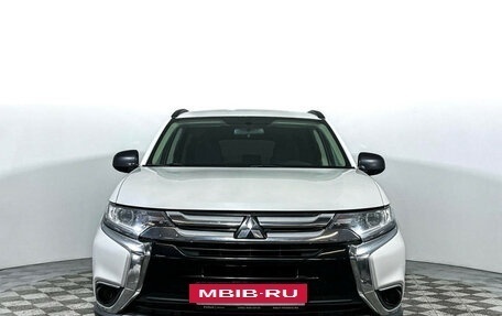 Mitsubishi Outlander III рестайлинг 3, 2015 год, 1 547 000 рублей, 2 фотография