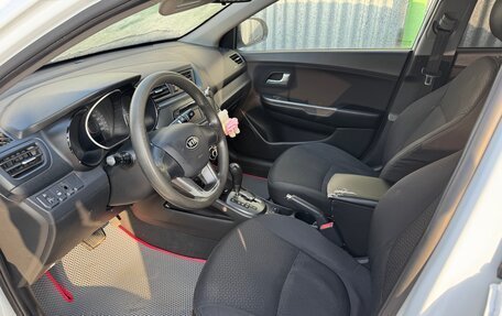 KIA Rio III рестайлинг, 2011 год, 770 000 рублей, 5 фотография