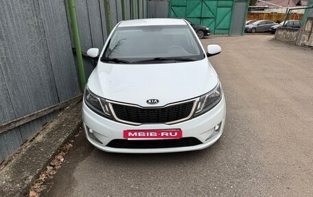 KIA Rio III рестайлинг, 2011 год, 770 000 рублей, 2 фотография