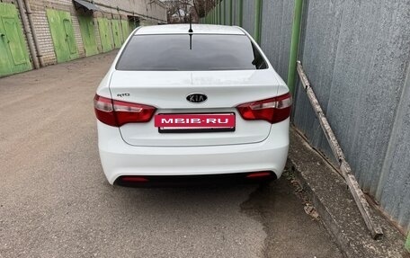 KIA Rio III рестайлинг, 2011 год, 770 000 рублей, 3 фотография