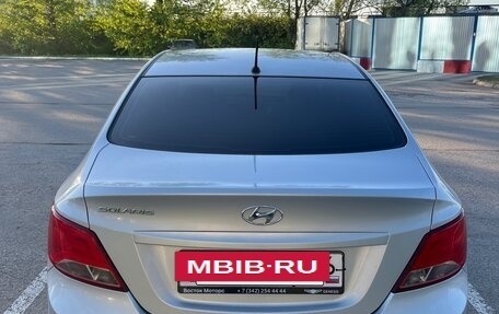 Hyundai Solaris II рестайлинг, 2016 год, 850 000 рублей, 4 фотография