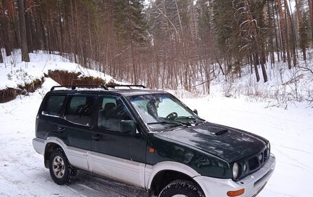 Nissan Terrano II рестайлинг, 1998 год, 509 000 рублей, 2 фотография