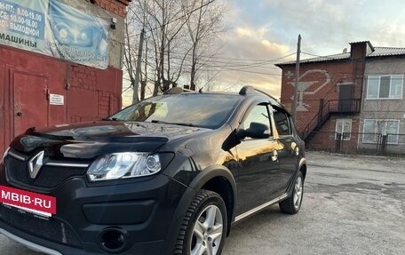 Renault Sandero II рестайлинг, 2017 год, 950 000 рублей, 4 фотография