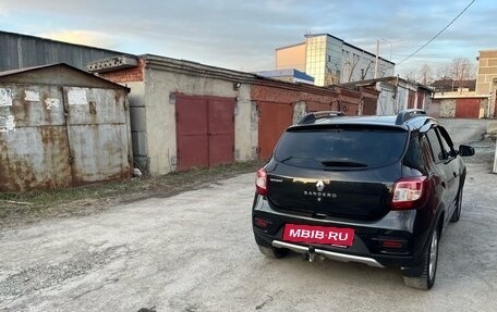 Renault Sandero II рестайлинг, 2017 год, 950 000 рублей, 2 фотография