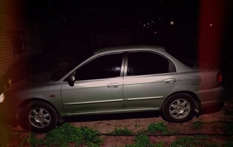 KIA Spectra II (LD), 2006 год, 330 000 рублей, 1 фотография