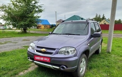 Chevrolet Niva I рестайлинг, 2010 год, 800 000 рублей, 1 фотография