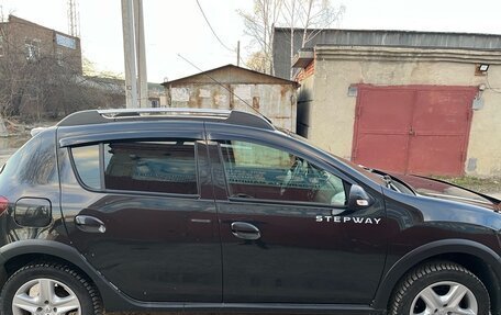 Renault Sandero II рестайлинг, 2017 год, 950 000 рублей, 6 фотография