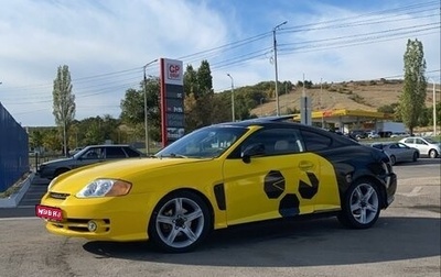 Hyundai Coupe II рестайлинг, 2003 год, 550 000 рублей, 1 фотография