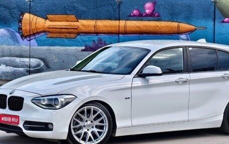 BMW 1 серия, 2014 год, 1 390 000 рублей, 1 фотография
