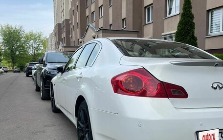 Infiniti G, 2010 год, 1 350 000 рублей, 7 фотография