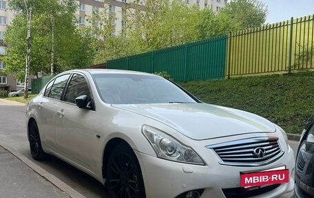 Infiniti G, 2010 год, 1 350 000 рублей, 16 фотография