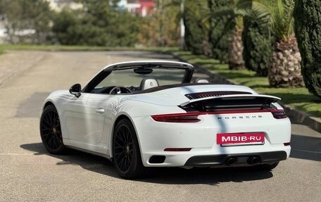 Porsche 911, 2016 год, 9 250 000 рублей, 3 фотография
