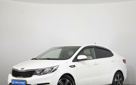 KIA Rio III рестайлинг, 2017 год, 1 349 000 рублей, 4 фотография