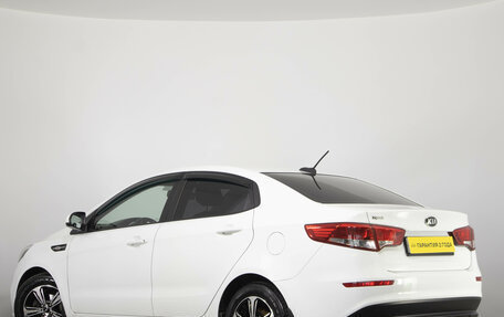 KIA Rio III рестайлинг, 2017 год, 1 349 000 рублей, 5 фотография