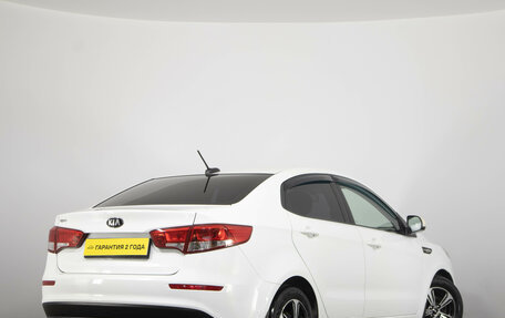 KIA Rio III рестайлинг, 2017 год, 1 349 000 рублей, 7 фотография