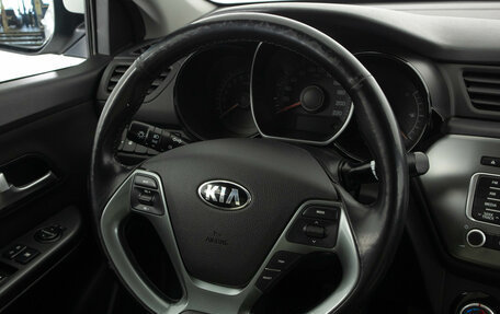 KIA Rio III рестайлинг, 2017 год, 1 349 000 рублей, 13 фотография