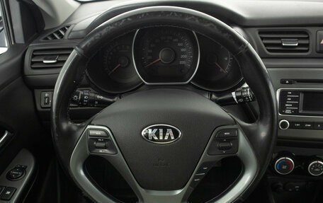 KIA Rio III рестайлинг, 2017 год, 1 349 000 рублей, 16 фотография
