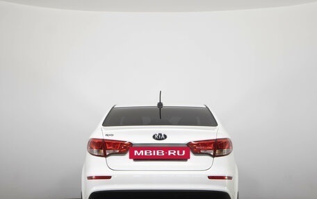 KIA Rio III рестайлинг, 2017 год, 1 349 000 рублей, 6 фотография