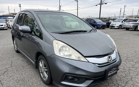 Honda Fit Shuttle I рестайлинг, 2013 год, 890 000 рублей, 30 фотография