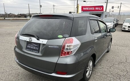 Honda Fit Shuttle I рестайлинг, 2013 год, 890 000 рублей, 23 фотография