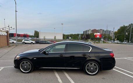 Lexus GS III рестайлинг, 2007 год, 1 450 000 рублей, 3 фотография