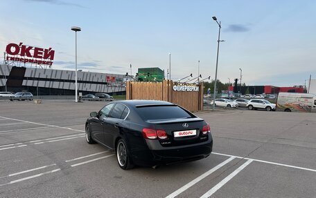 Lexus GS III рестайлинг, 2007 год, 1 450 000 рублей, 4 фотография